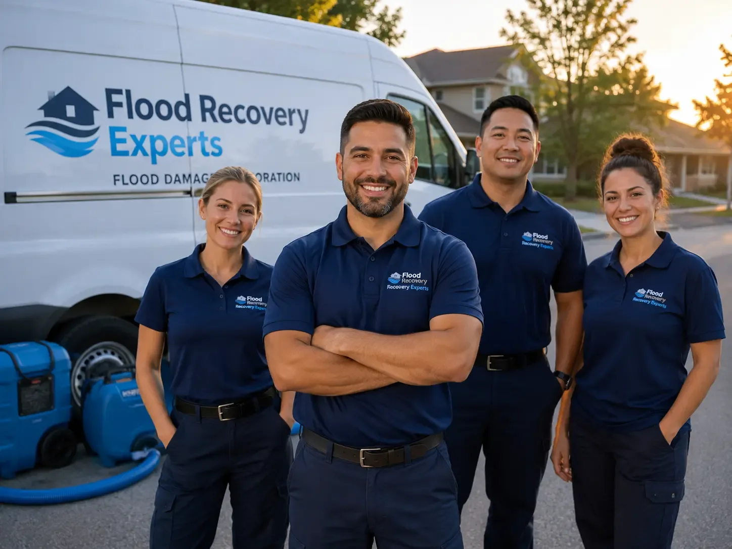 Flood Damage Cleanup company in Crandall, GA